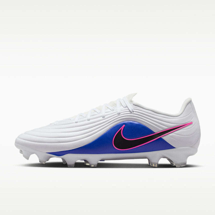 Tiempo Maestro Academy FG [White/Racer Blue/Pink Blast]