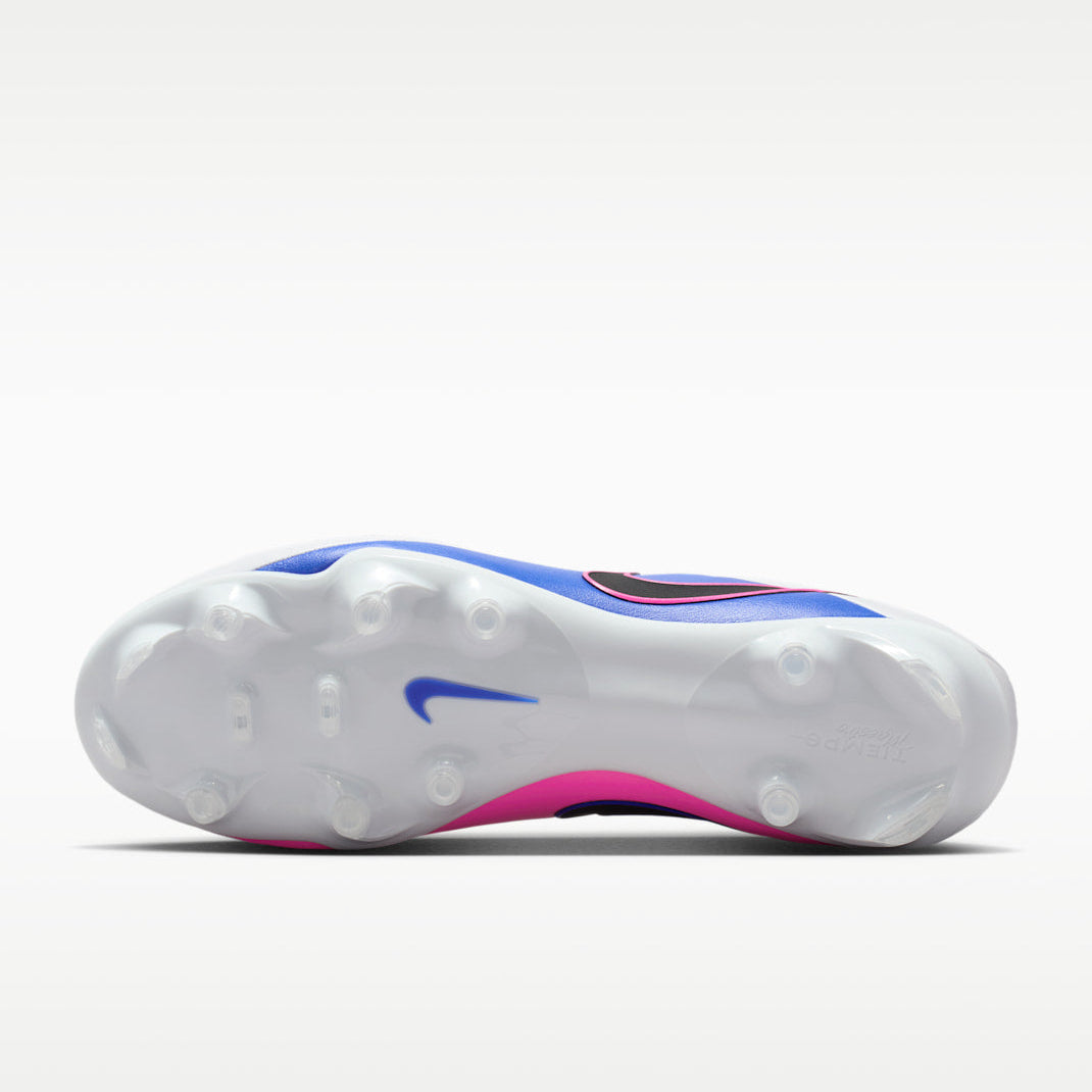 Tiempo Maestro Academy FG [White/Racer Blue/Pink Blast]