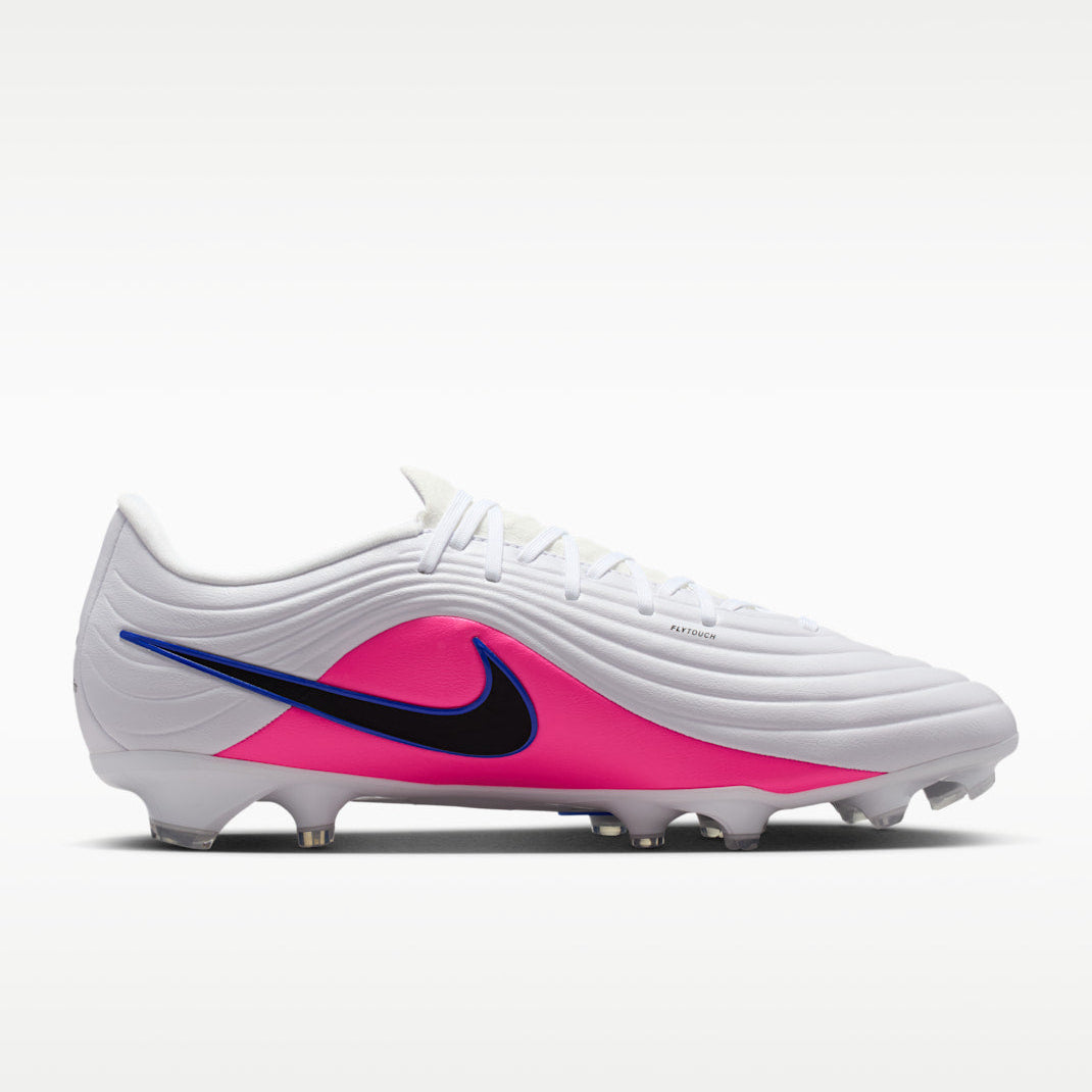 Tiempo Maestro Academy FG [White/Racer Blue/Pink Blast]