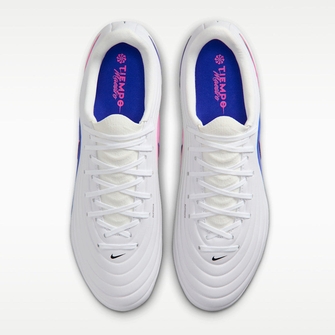 Tiempo Maestro Academy FG [White/Racer Blue/Pink Blast]