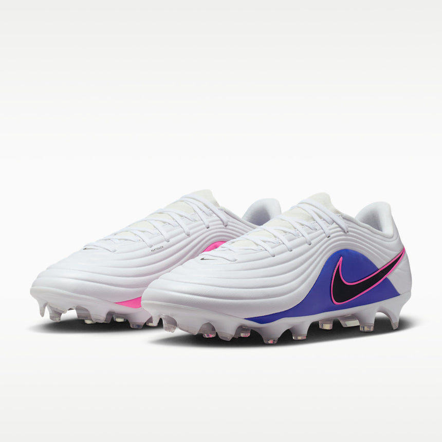 Tiempo Maestro Academy FG [White/Racer Blue/Pink Blast]