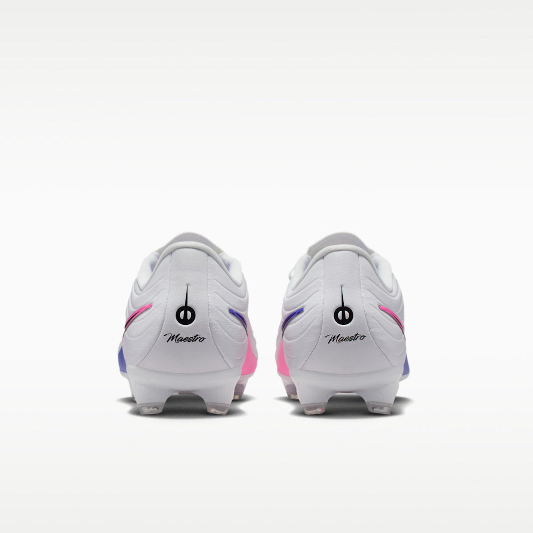 Tiempo Maestro Academy FG [White/Racer Blue/Pink Blast]