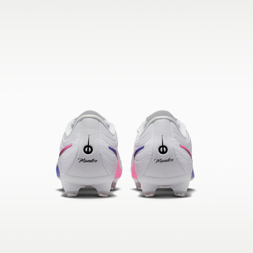 Tiempo Maestro Academy FG [White/Racer Blue/Pink Blast]