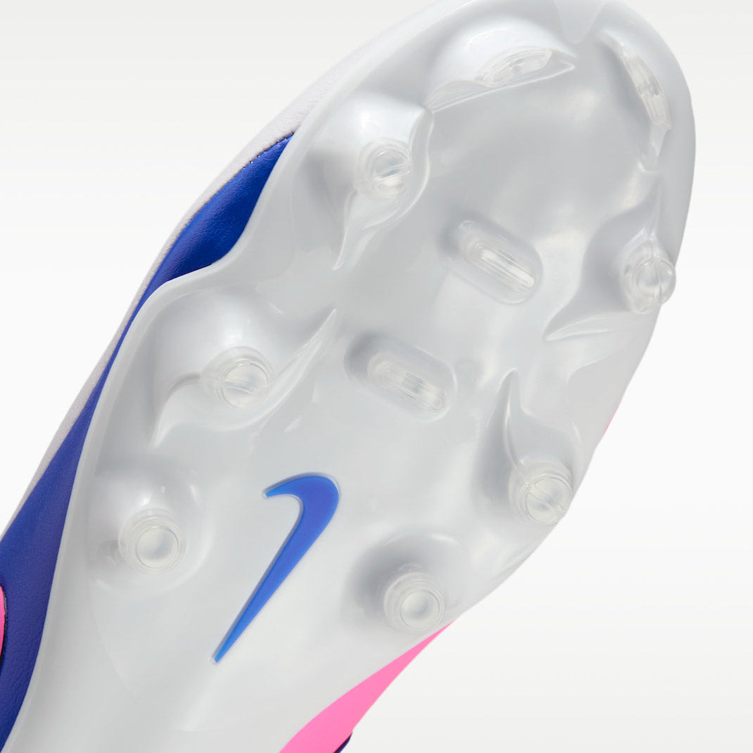 Tiempo Maestro Academy FG [White/Racer Blue/Pink Blast]
