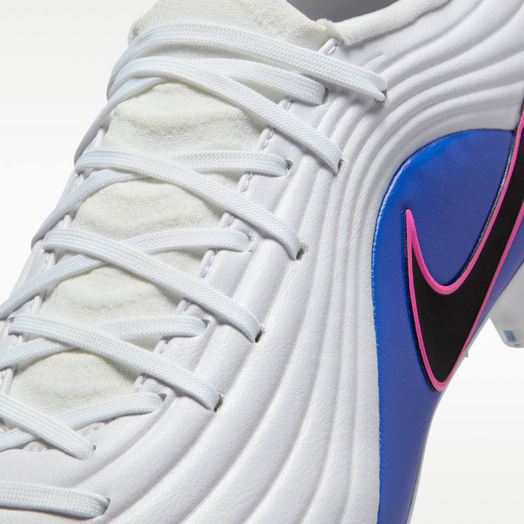 Tiempo Maestro Academy FG [White/Racer Blue/Pink Blast]