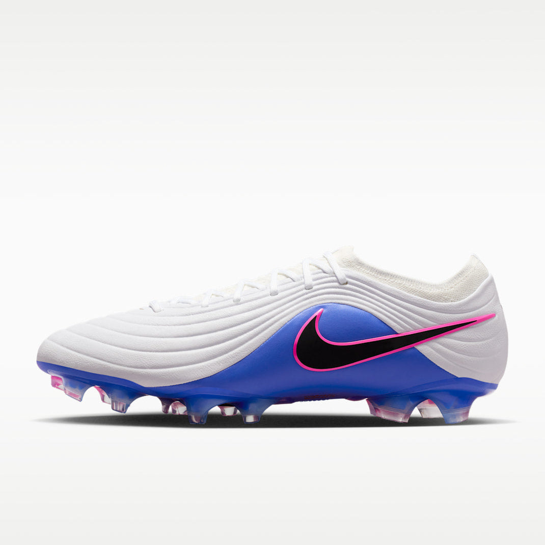 Tiempo Maestro Elite FG [White/Racer Blue/Pink Blast]