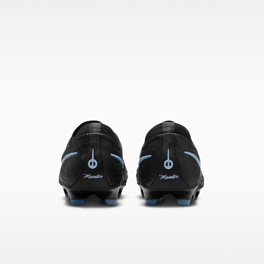 Tiempo Maestro Elite FG [Black/Ice Blue] – Tursi Soccer Store