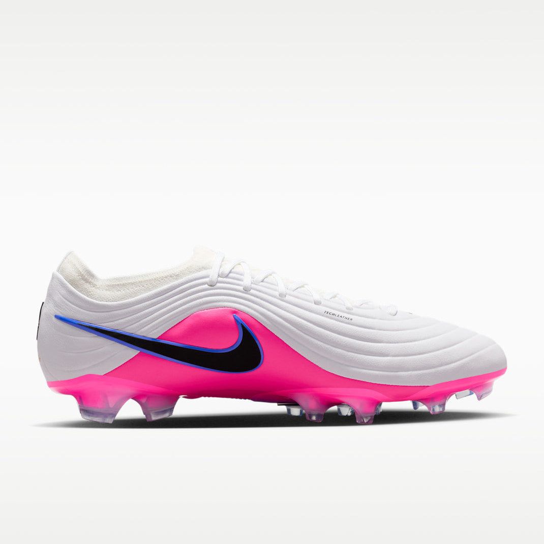 Tiempo Maestro Elite FG [White/Racer Blue/Pink Blast]