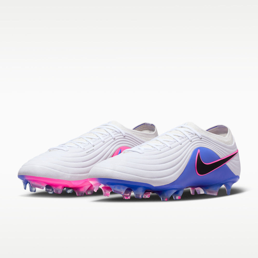 Tiempo Maestro Elite FG [White/Racer Blue/Pink Blast]