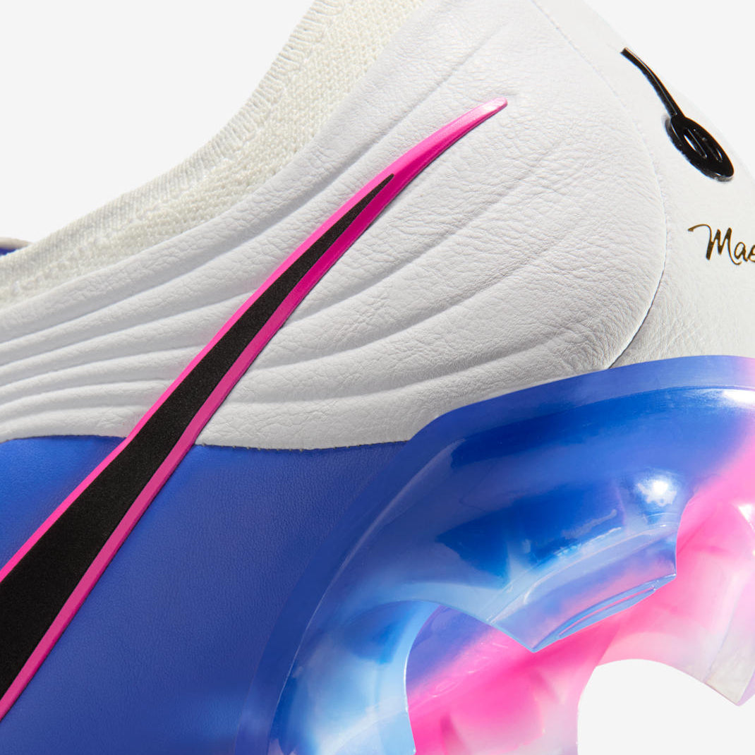 Tiempo Maestro Elite FG [White/Racer Blue/Pink Blast]
