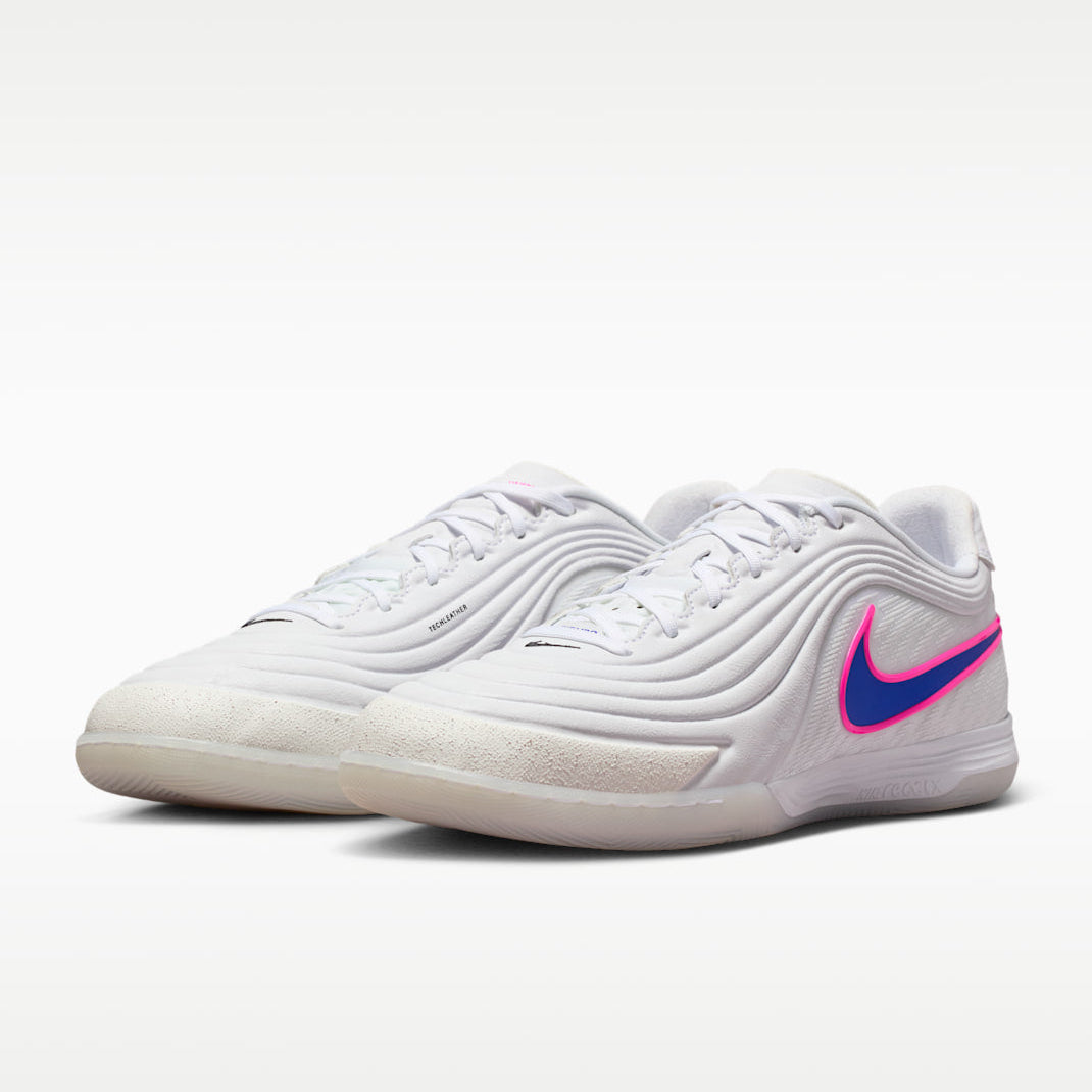 Tiempo Reactgato IC [White/Racer Blue/Pink Blast] – Tursi Soccer Store