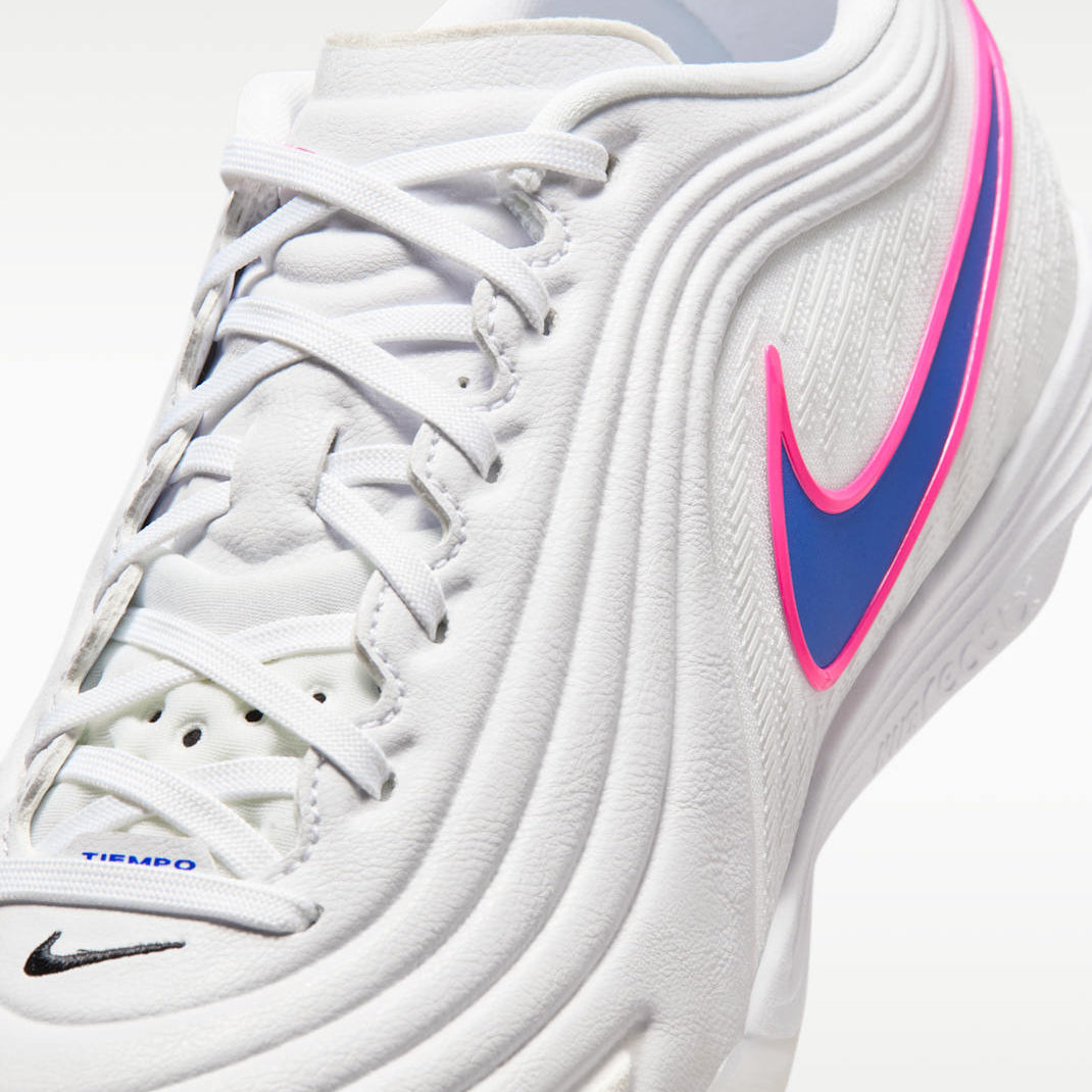 Tiempo Reactgato IC [White/Racer Blue/Pink Blast]