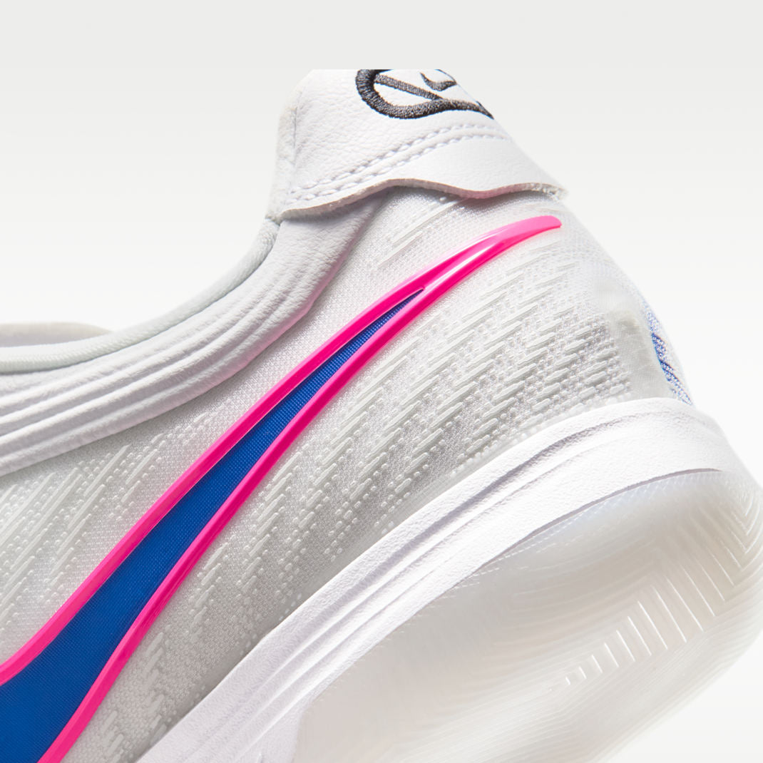 Tiempo Reactgato IC [White/Racer Blue/Pink Blast]