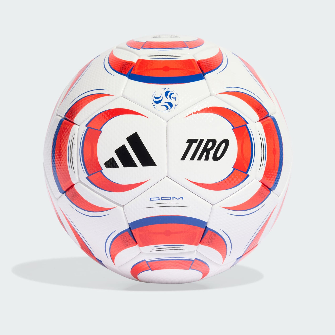 Tiro Competition Ball [White/Lucid Red/Royal]