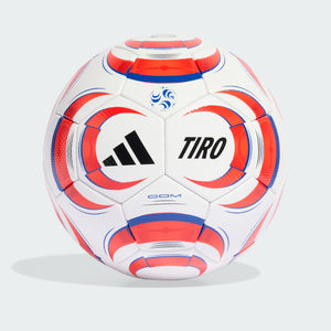 Tiro Competition Ball [White/Lucid Red/Royal]