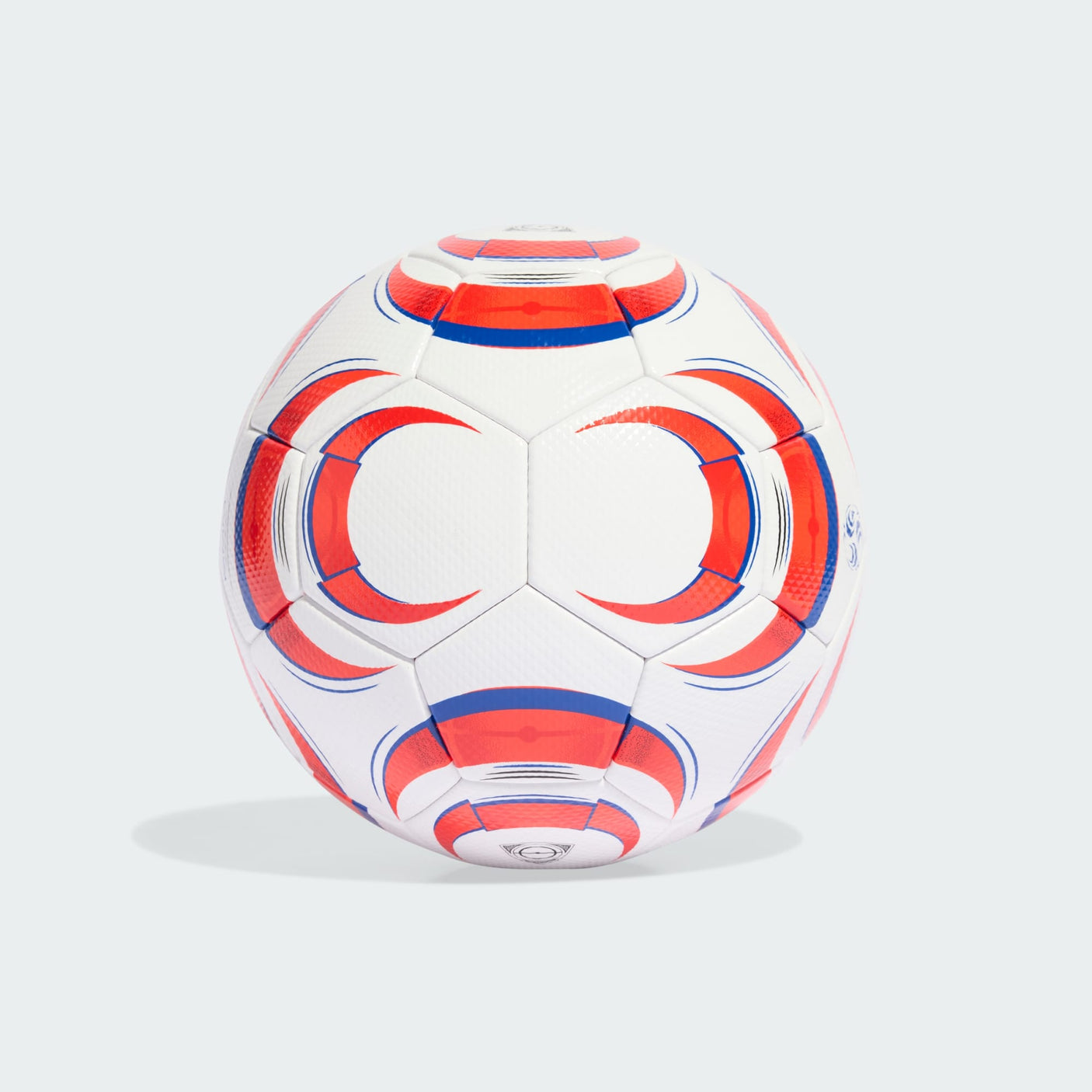 Tiro Competition Ball [White/Lucid Red/Royal]