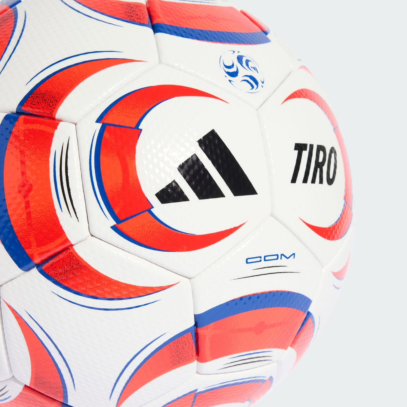 Tiro Competition Ball [White/Lucid Red/Royal]