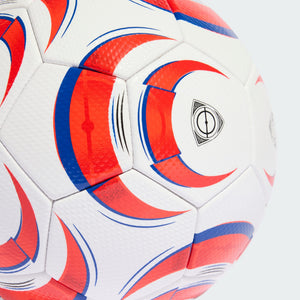 Tiro Competition Ball [White/Lucid Red/Royal]