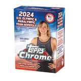 2024 Topps Chrome U.S Olympic & Paralympic Team Hopefuls Box
