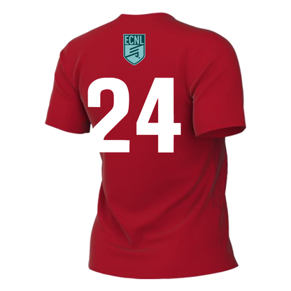 Thorns Academy Red ECNL Game Jersey [Women's]