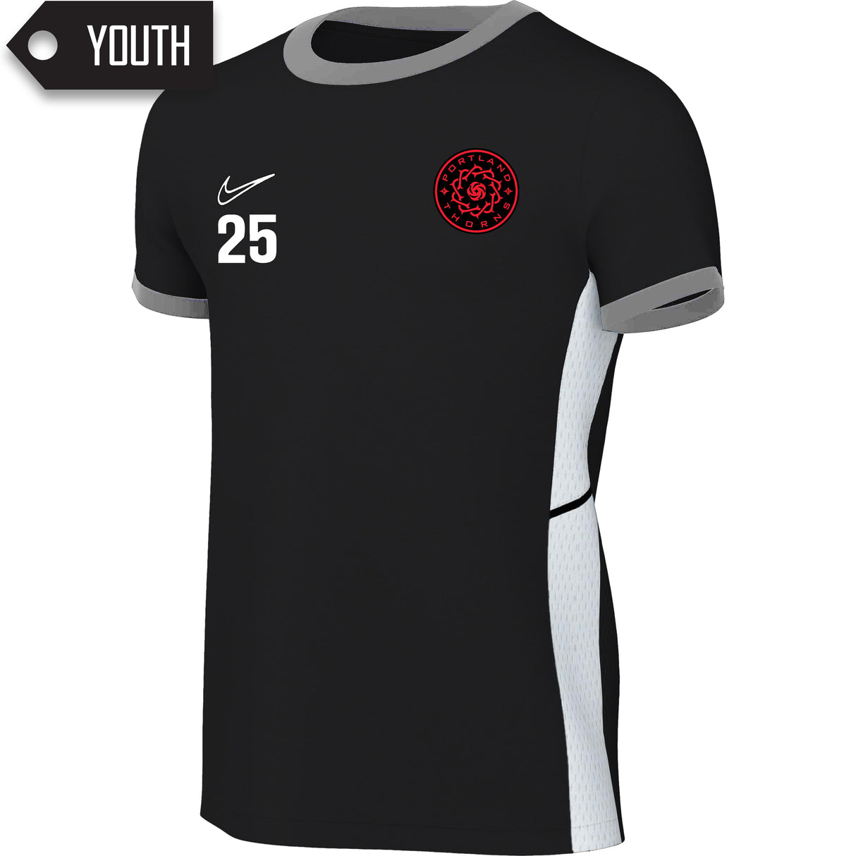 Thorns Academy Acd25 SS Top [Youth]