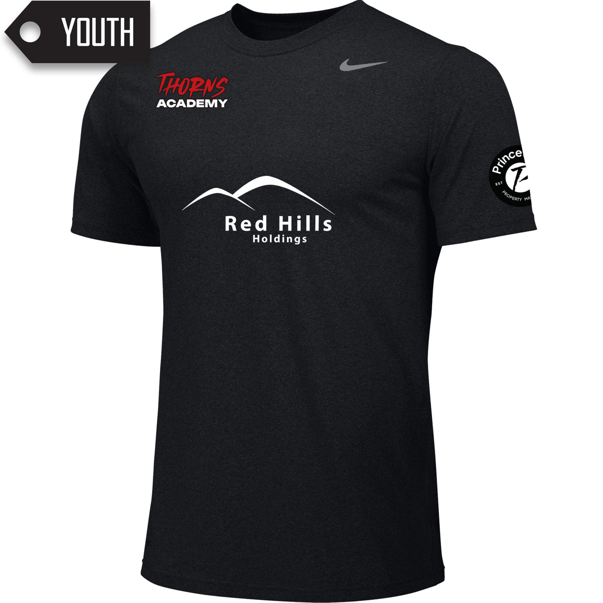 Thorns Academy Pregame Tee [Youth]