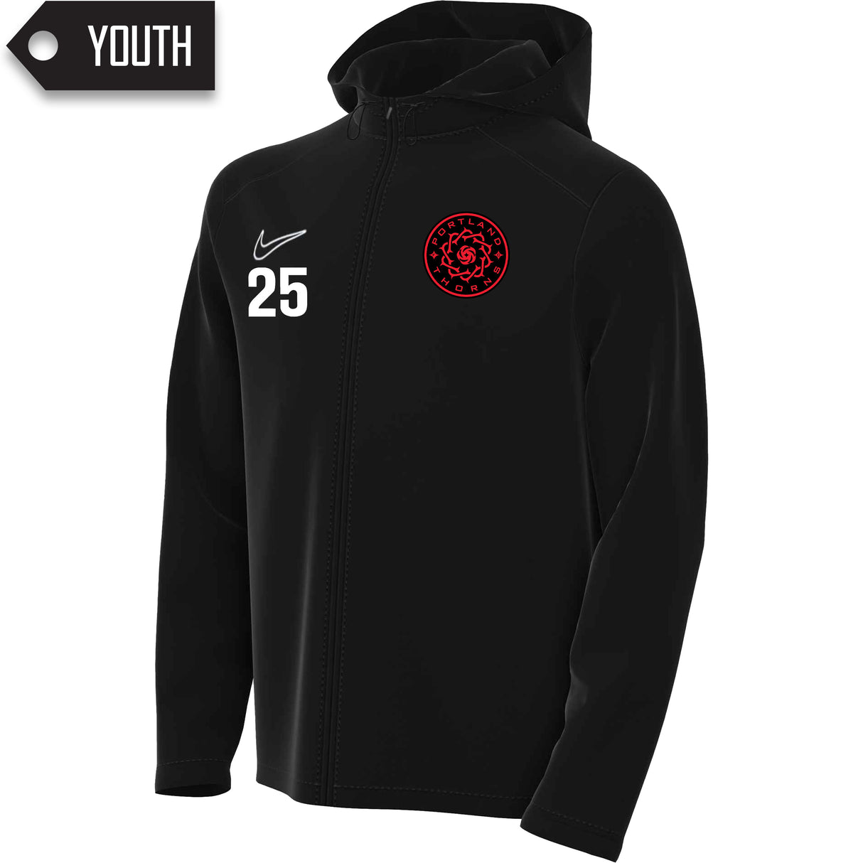 Thorns Academy Storm-Fit Rain Jacket [Youth]