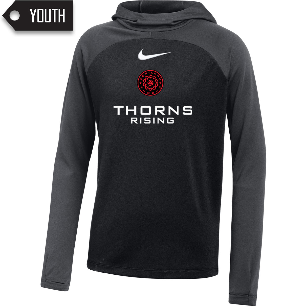 Thorns Rising Pro Hoodie [Youth]