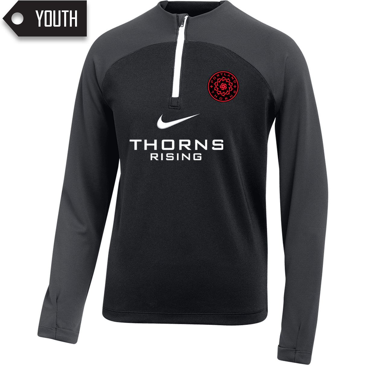 Thorns Rising Drill Top [Youth]