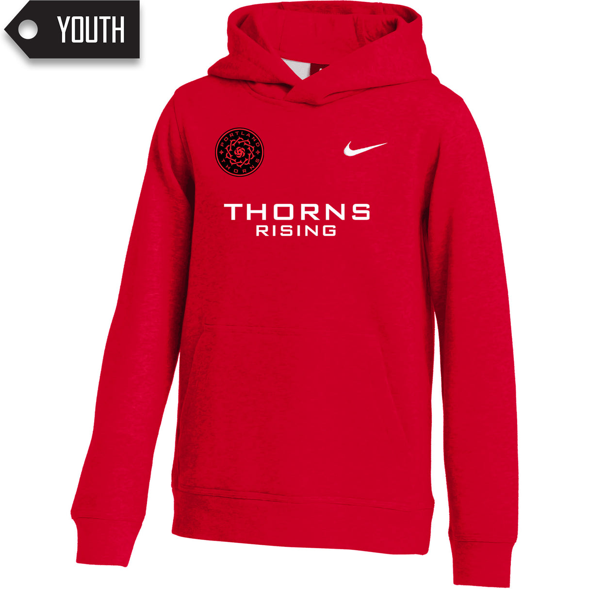 Thorns Rising Fleece Hoodie [Youth]