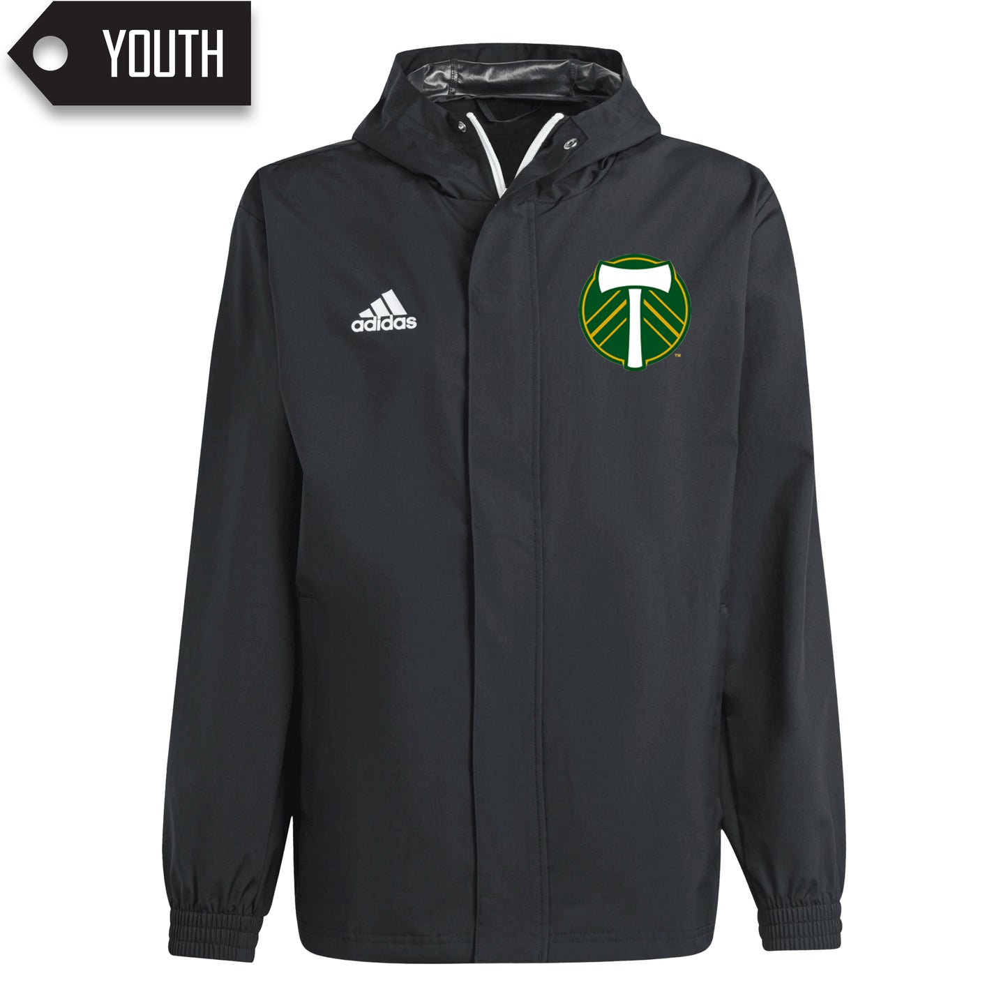 Timbers Disco Jr Ent22 AW Jacket [Youth]