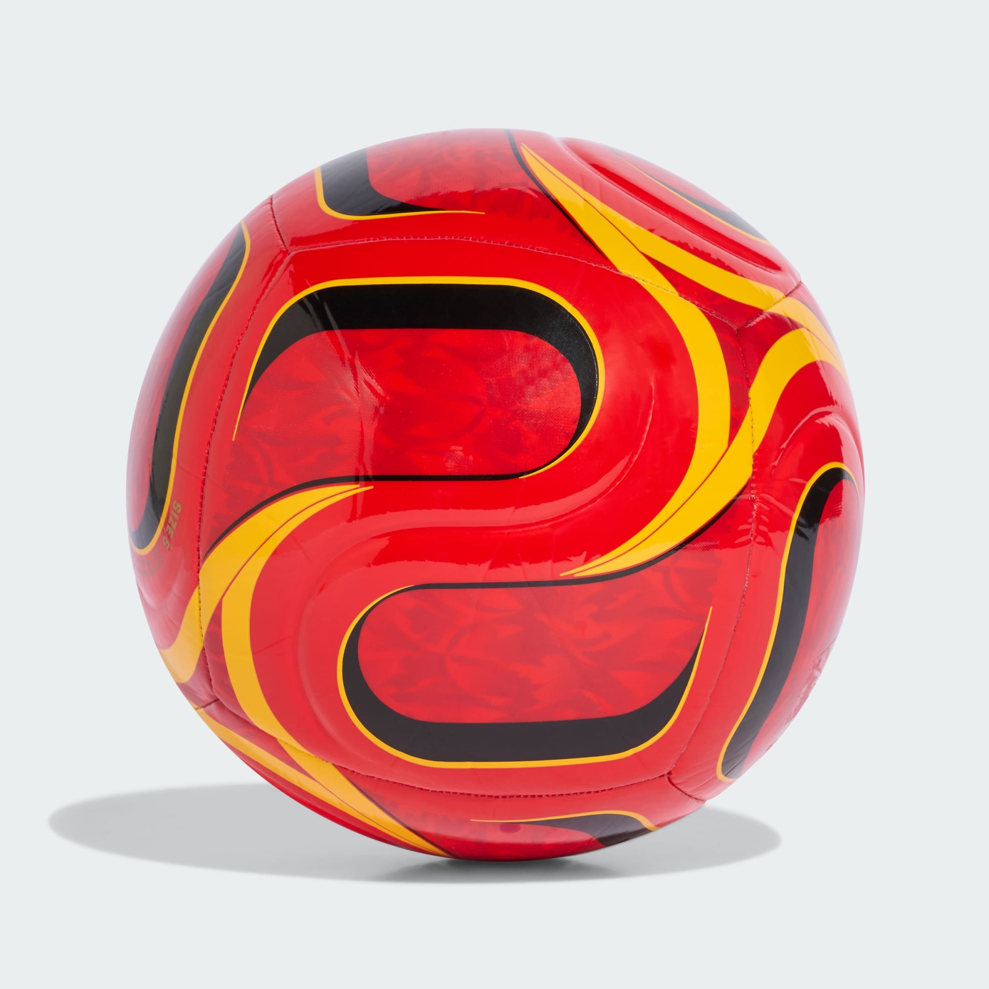 The Trionda Belgium Home Club Ball (Red/yellow)
