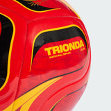 The Trionda Belgium Home Club Ball (Red/yellow)