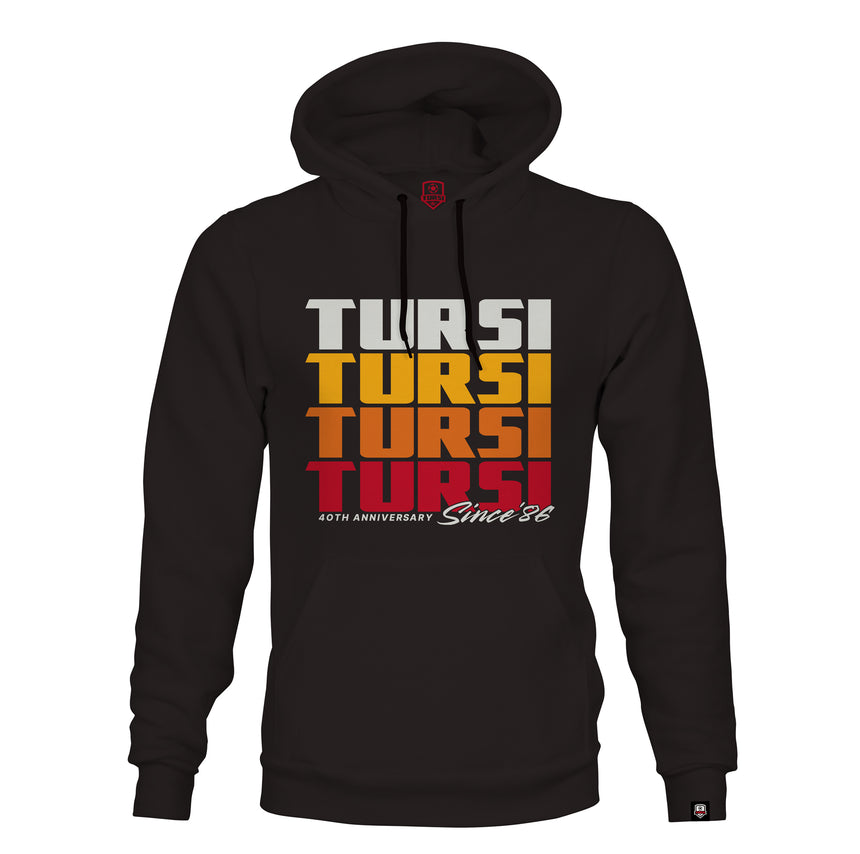 Tursi '86 Hoodie [Asphalt]