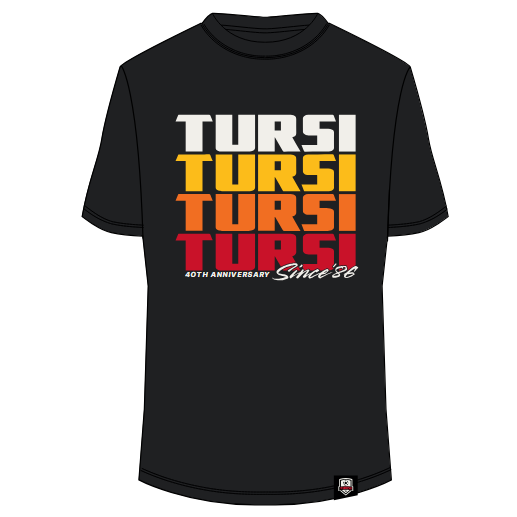 Tursi '86 Tee [Black]