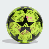 Champions League Club Ball [Solar Yellow/Black]