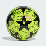 Champions League Club Ball [Solar Yellow/Black]