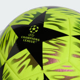 Champions League Club Ball [Solar Yellow/Black]