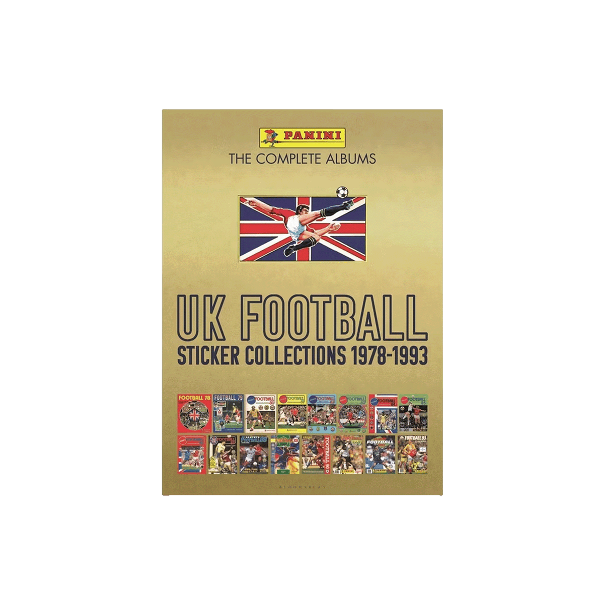 Panini UK Football Sticker Collections 1978-1993