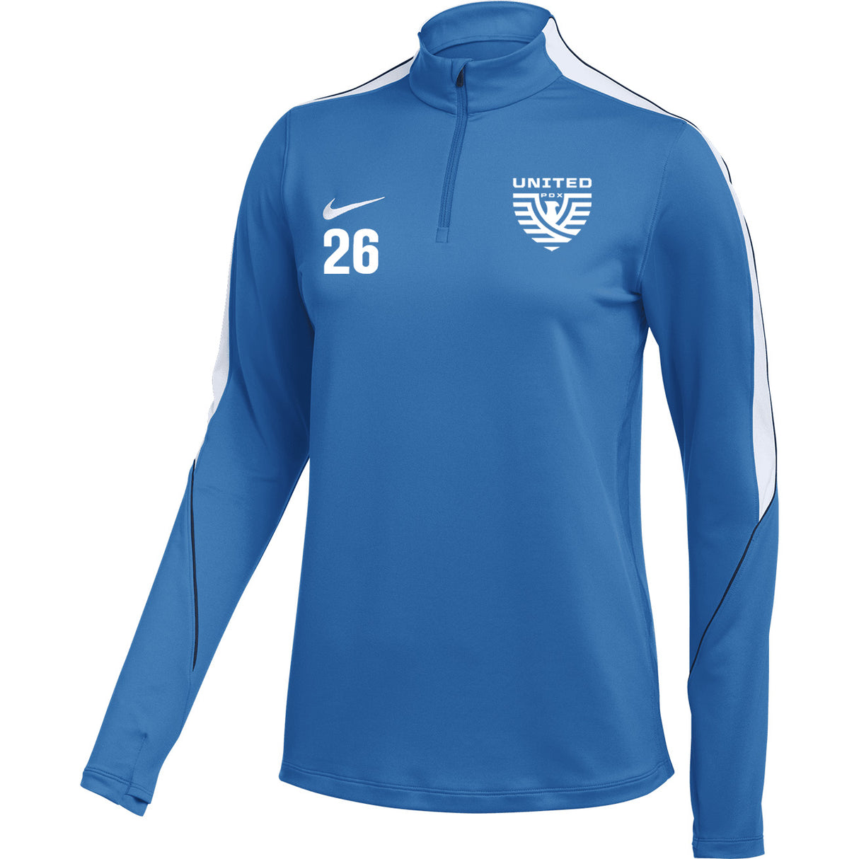 United*PDX Strike26 Drill Top [Women's]