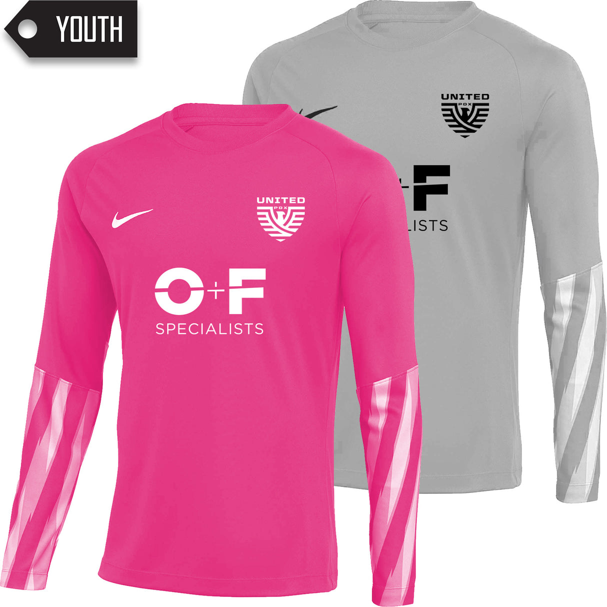 United*PDX Park V GK Jersey [Youth]