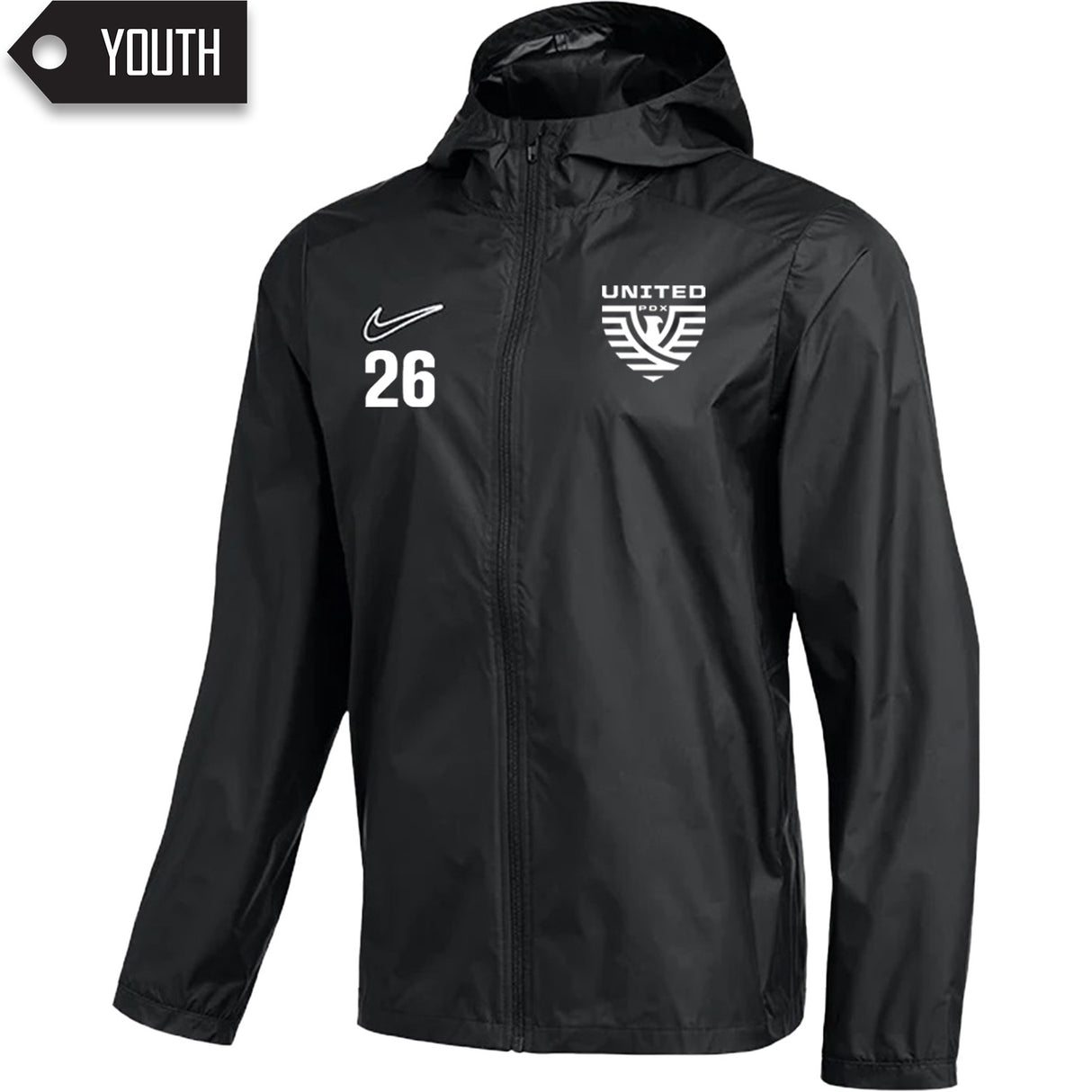 United*PDX Storm-FIT AcdPro25 Rain Jacket [Youth]