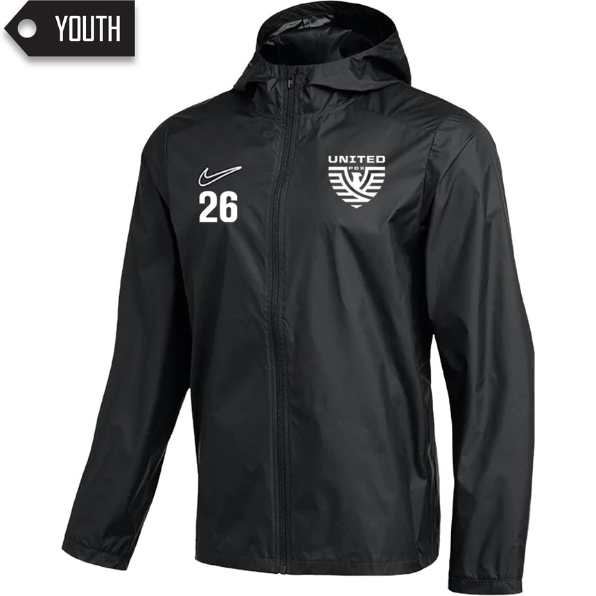 United*PDX Storm-FIT AcdPro25 Rain Jacket [Youth]