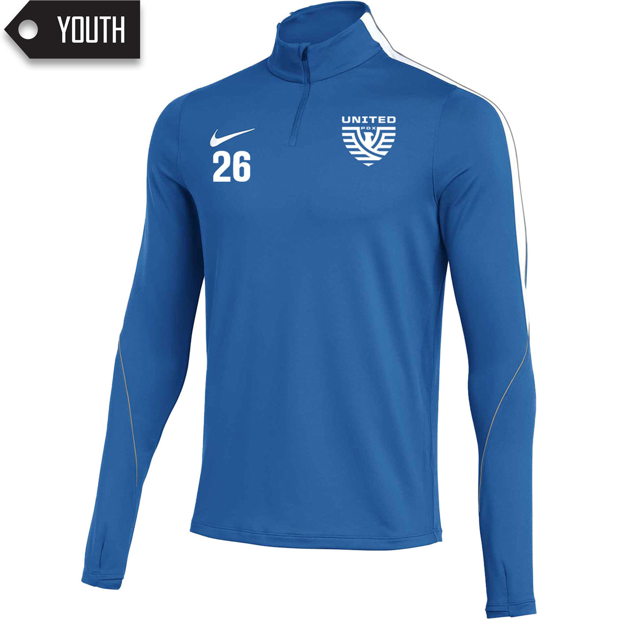 United*PDX Strike26 Drill Top [Youth]