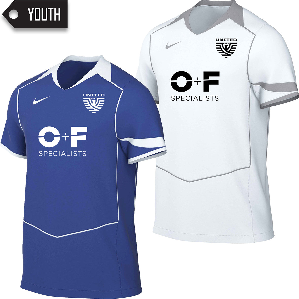 United*PDX T90 Game Jersey [Youth]