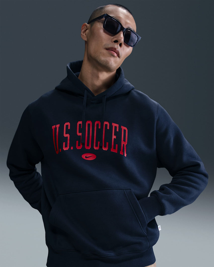 USA Club Sportswear Hoodie [Navy]