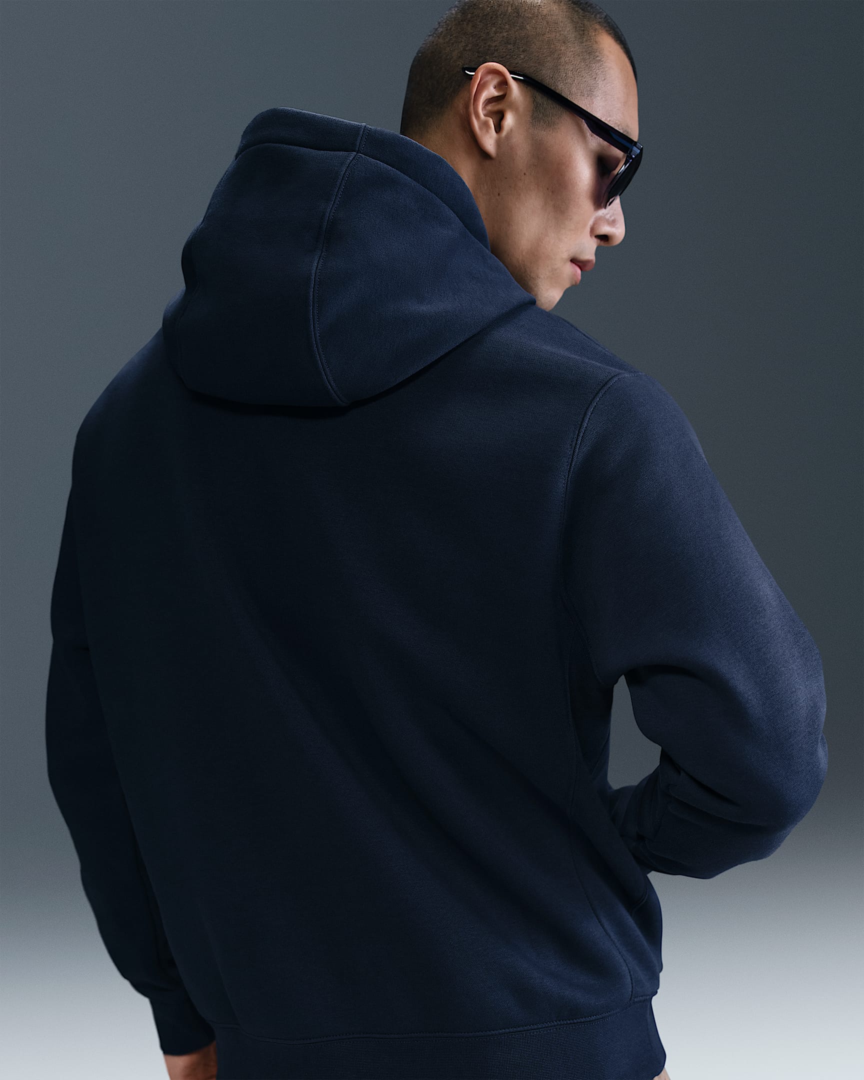 USA Club Sportswear Hoodie [Navy]