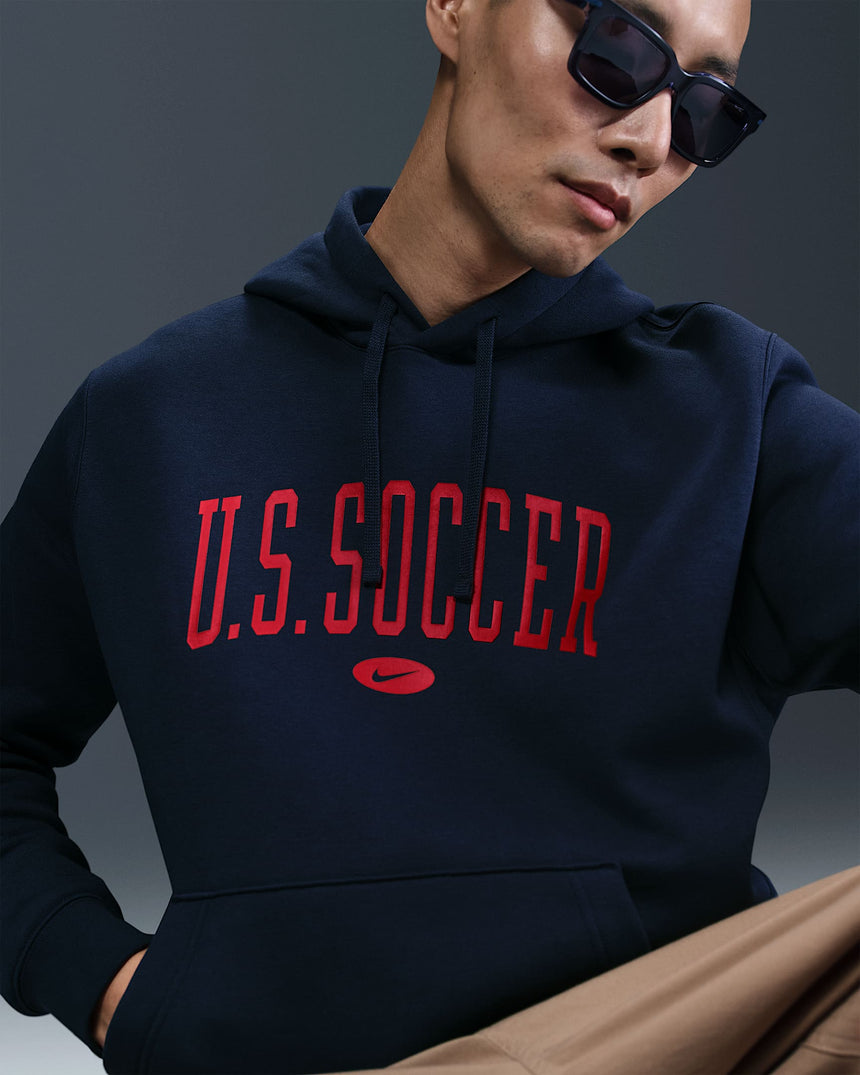 USA Club Sportswear Hoodie [Navy]
