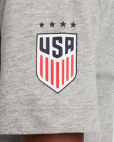 Youth USA Just Do It Tee [Heather Grey]