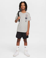 Youth USA Just Do It Tee [Heather Grey]